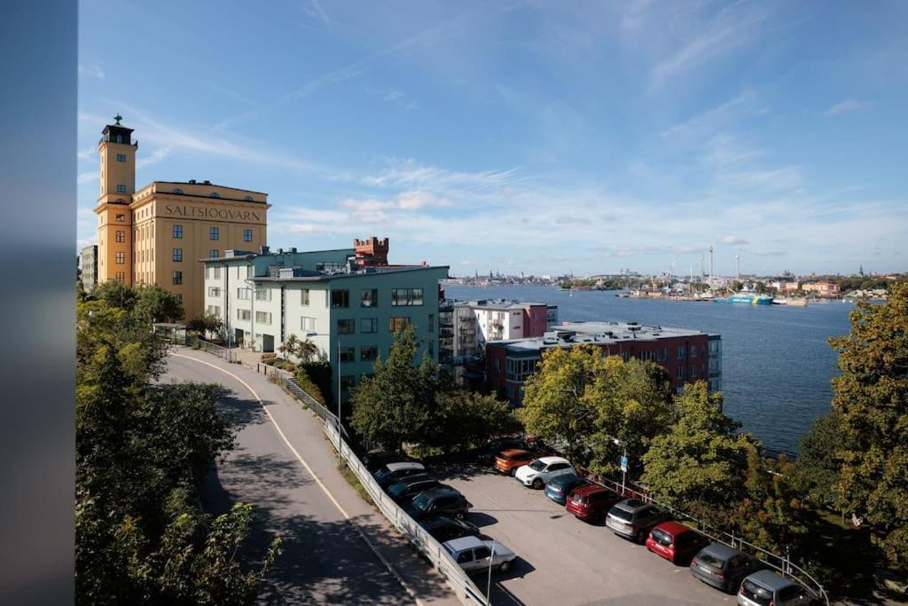 Brand New Studios Amidst Ancient Ruins Oasis Stockholm Exterior photo