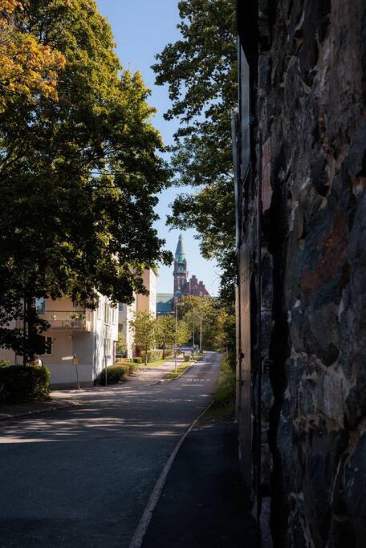 Brand New Studios Amidst Ancient Ruins Oasis Stockholm Exterior photo