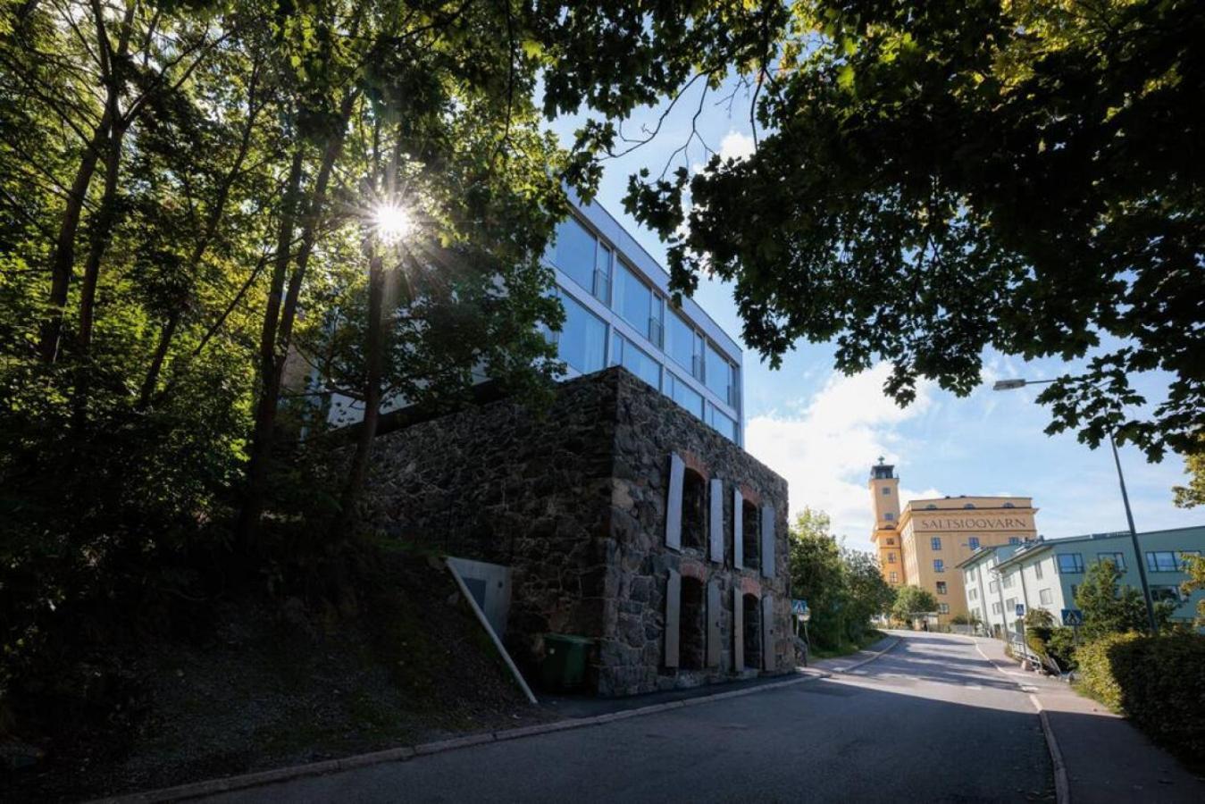 Brand New Studios Amidst Ancient Ruins Oasis Stockholm Exterior photo